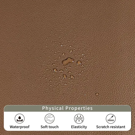1mm Bio-Based Apple PU Leather for New Energy Car Interior