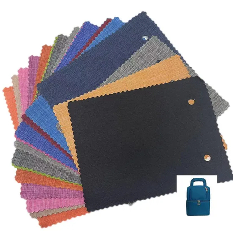 PVC Faux Leather Stocklot Oxford Rexine Faux Leather for Making Bags and Luggages