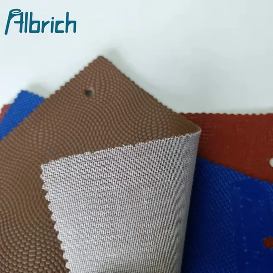 PVC Artificail Leather with 1.8mm Thickness High Quality for Making Balls