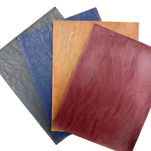 PU Leather Fabric for Sofa Material Factory Supply Furniture Leather Wholesale Modern Faux Synthetic