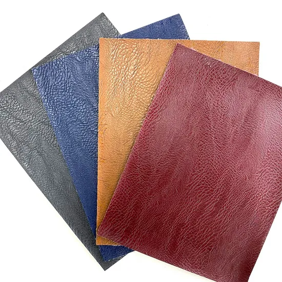 PU Leather Fabric for Sofa Material Factory Supply Furniture Leather Wholesale Modern Faux Synthetic