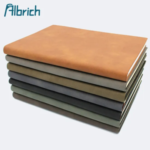 Thickened Business Notebook Stationery Custom PVC Leather