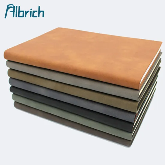 Thickened Business Notebook Stationery Custom PVC Leather