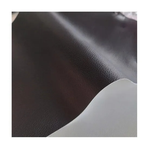 Soft Silk Fabric Boxing Waterproof Leather Black Anti-Slip Ski PVC Leather