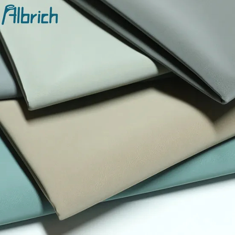 PU Leather Free Sample Environmental Protection Sofa Artificial Leather