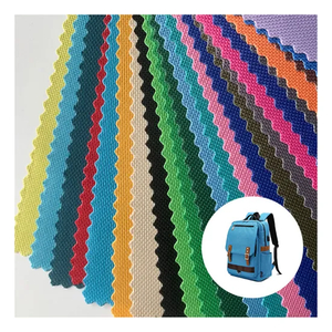 PVC Oxford Leather Waterproof Check Ripstop for Computer Bag 600d Oxford Fabric