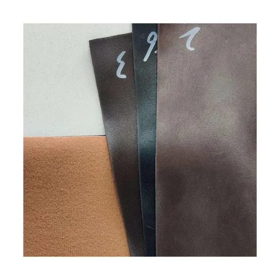 PU Synthetic Leather New Arrival Eco-Friendly Anti-Mildew PU Leather Material for Bags