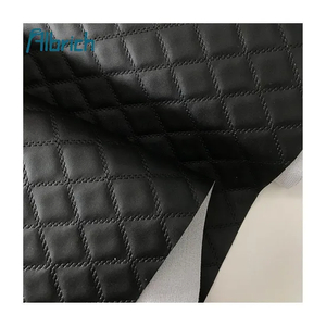 Premium Waterproof Faux Leather for Car Seats - Eco-Friendly PVC