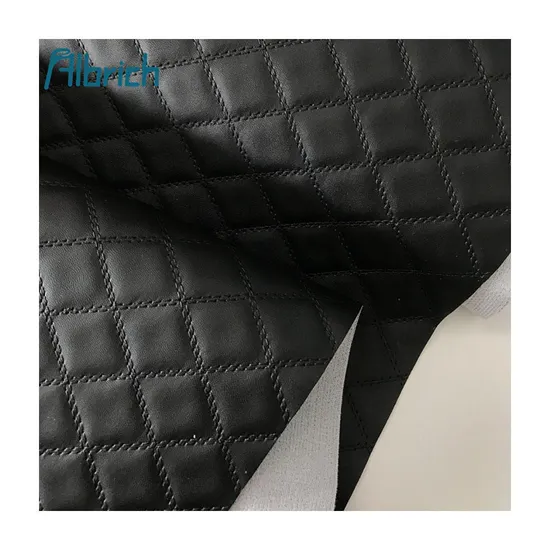 Premium Waterproof Faux Leather for Car Seats - Eco-Friendly PVC