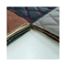 Stitched Quilted PVC Leather Upholstery Car Mat Embroidery Designs with Foam for Car Seat