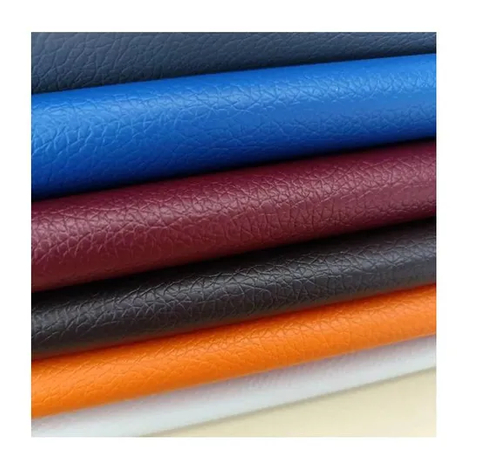 PVC Leather Free Samples Waterproof Recycled Leather Material for Car Seats