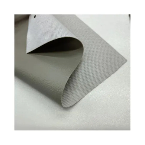 PVC Vinyl Artificial Synthetic Leather for Car Classic 0.8mm French Terry Backing Automotive