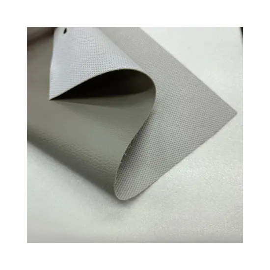 PVC Vinyl Artificial Synthetic Leather for Car Classic 0.8mm French Terry Backing Automotive