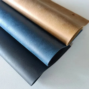 Synthetic Leather Suede Fabric for Shoes Very Popular Brushed Design