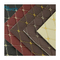 PVC Embroidered Sponge Leather Fabric for Car Interior Floor, Hot Sale Environmental Faux Leather