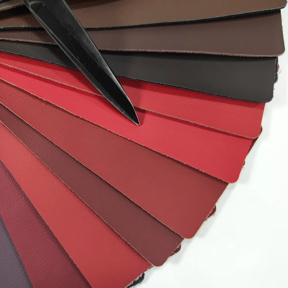 Ready to Ship 1.2mm Eco-Friendly Car Leather for Automotive, Hot Sale Stocklot Leather for Car Seats