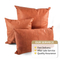 PVC Synthetic Leather Pillow Case