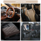 Ready to Ship 0.8mm Stock Lot PVC Synthetic Leather Fabric for Seats
