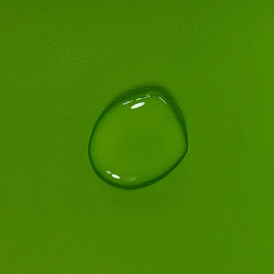 Ready to Ship 0.8mm Stocklot Apple Green Synthetic Leather Fabric for New Energy Car