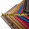Fashion Afghanistan Ethnic Style PVC Synthetic Leather for Decoration, Hot Sale Rexine Leather
