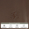 1mm High Quality Dark Brown PU Leather for Car Seat
