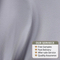 Lavender Eco-Friendly Degradable PU Synthetic Leather