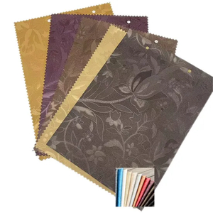 PVC Leather Hot Sale 2020 Popular Design 0.6mm Thickness Scratch Proof Waterproof PVC Artifical Leather for Decorations
