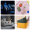 Cut Fabric 0.7mm 5 Yard Sofa Bag DIY PVC Leather Sheet