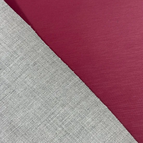 Durable Breathable Microfiber Leather for Furniture/Clothing (Custom Made)