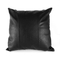 18inch Sofa Pillow Case, Universal Faux Leather Milan Throw Pillowcover for Home Decoration