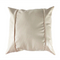 Fashionable18inch Luxury Living Room Sofa Beige Pillow Case, Waterproof Faux Leather Throw Pillow Covers for Sofa or Chair