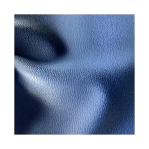 Albrich Leather Factory Custom Rexine PVC Lychee Leatherette 1.2mm Thickness for Car Seat Cover