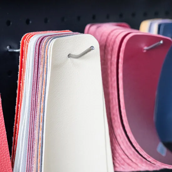 Free Sample PVC PU Faux Leather