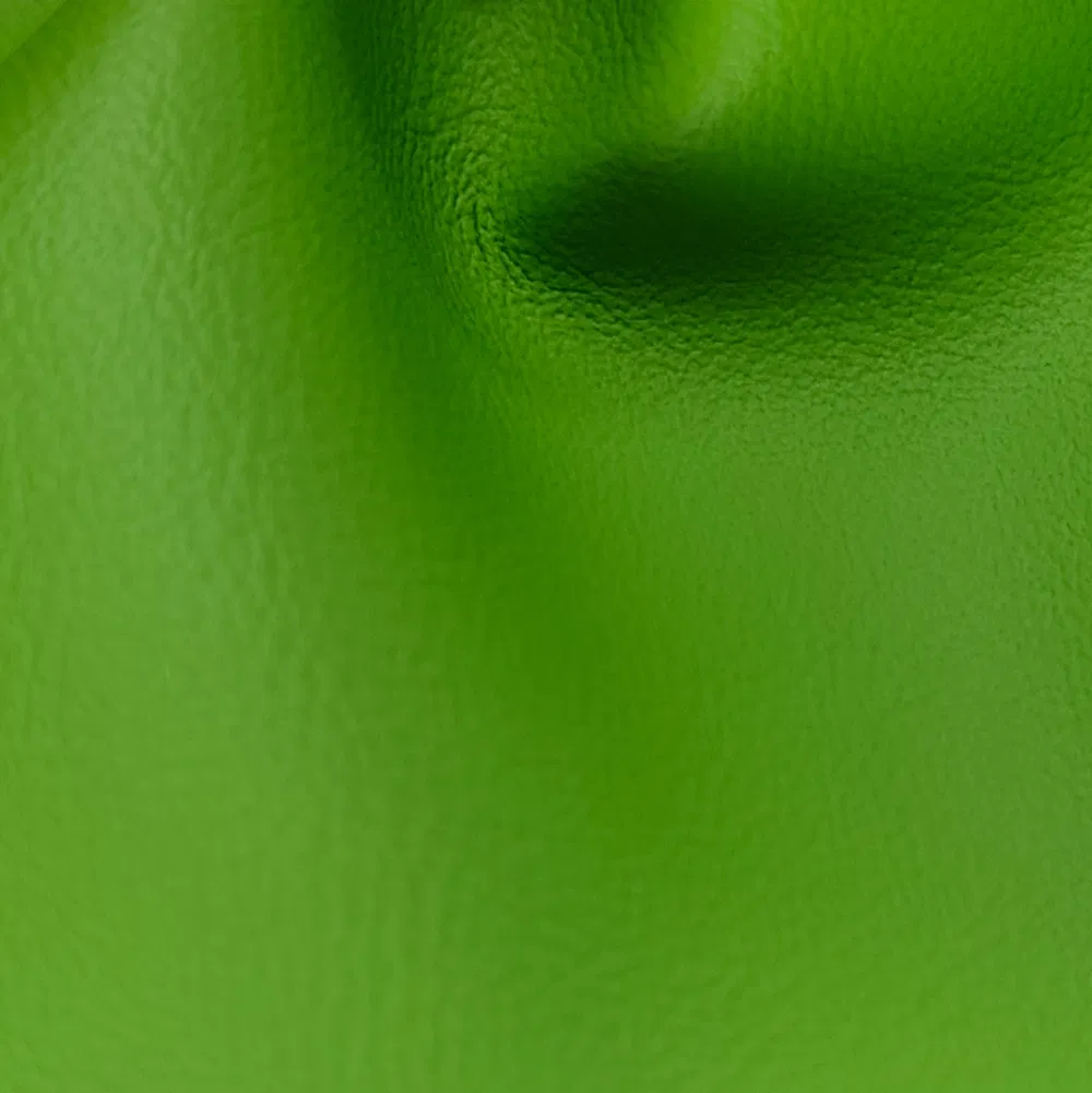 Ready to Ship 0.8mm Stocklot Apple Green Synthetic Leather Fabric for New Energy Car