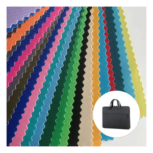 PVC Oxford Leather Hot Sell Polyester Ripstop Breathability Waterproof for School Luggage Bag 600d Polyester Oxford PVC Coated Fabric