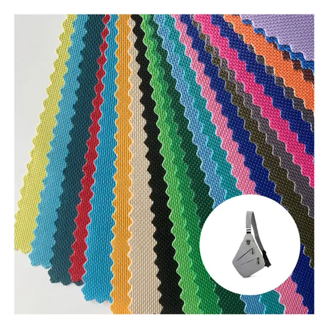 PVC Oxford Leather Wholesale Polyester Ripstop Breathability Waterproof for School Luggage Bag 240d Oxford Fabric
