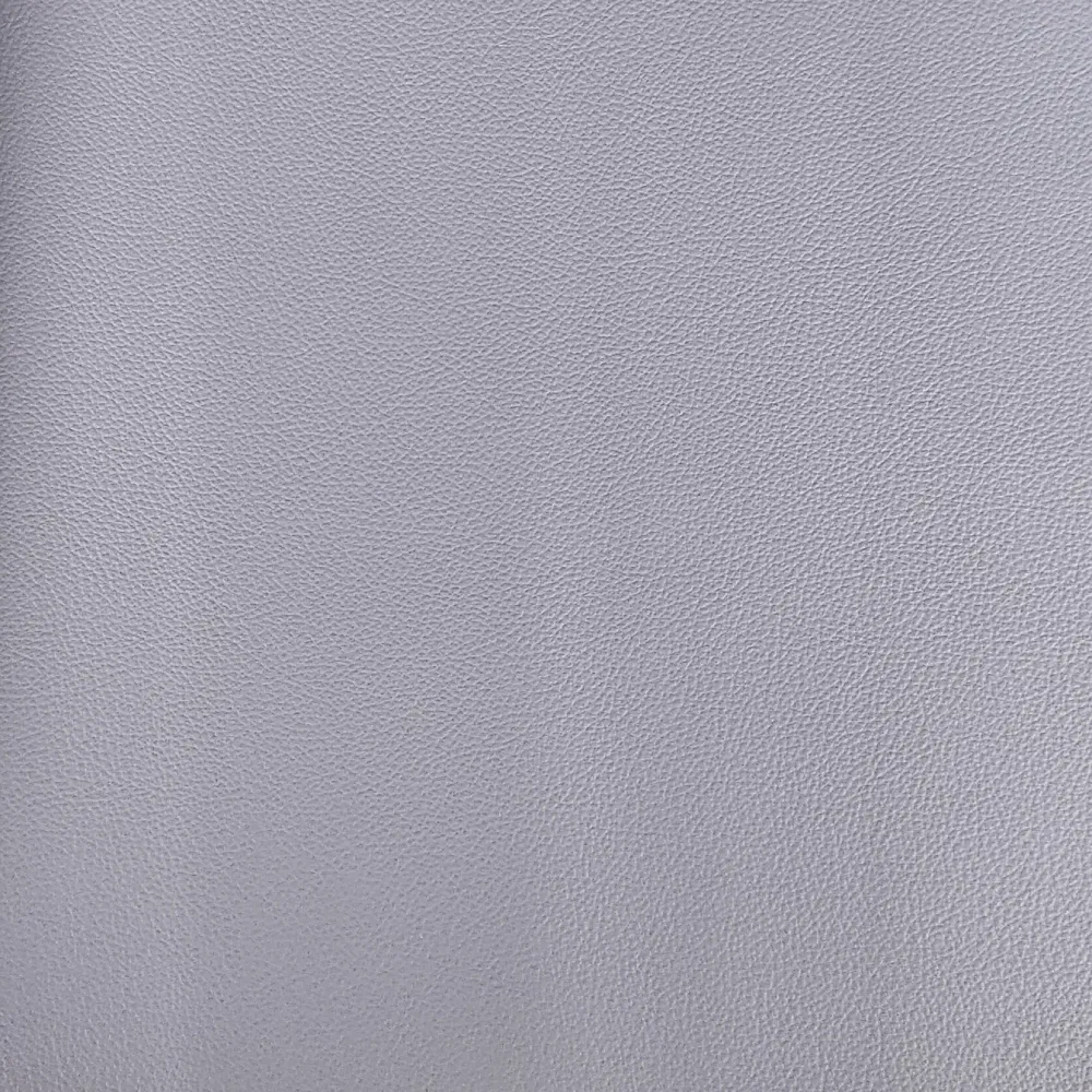 Lavender Eco-Friendly Degradable PU Synthetic Leather