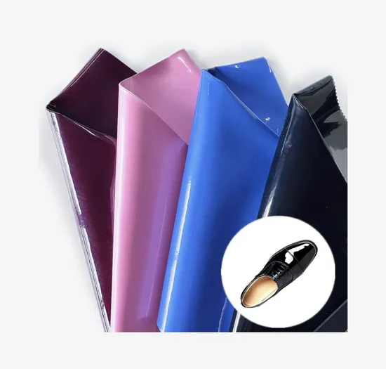 PVC Leather Shoes Leather Vietnam, Synthetic Designer Faux Leatherette Artificial PVC Leather Fabric
