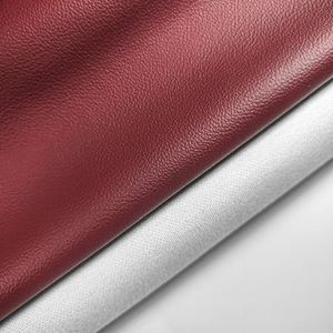Wine Eco-Friendly Bio-Based PU Rexine Leather