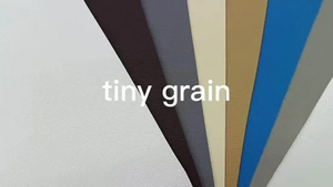 PVC Leather Automotive Synthetic Cuero Leather for Car Seat Competitive Price Custom Embossed