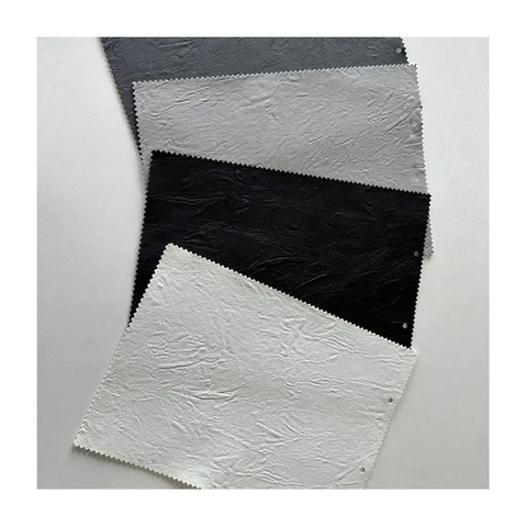 High Quality Waterproof Synthetic Leather for Sofa, Customized Recycled Anti-Scratch Environmental Artificial Leather