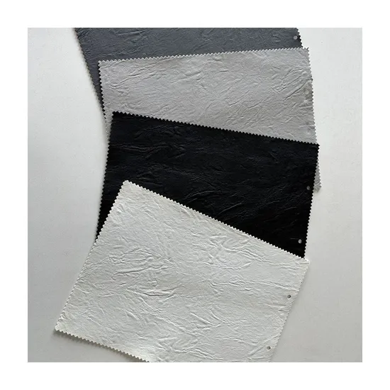 High Quality Waterproof Synthetic Leather for Sofa, Customized Recycled Anti-Scratch Environmental Artificial Leather