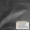 1mm Eco-Friendly Bamboo Backing Faux Leather for Sofa Upholstery