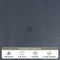 1mm Dark Blue Bio-Based PU Faux Leather for Car