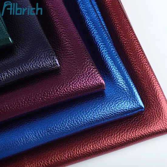 PU Leather Litchi Grain Scratch-Resistant Handbags