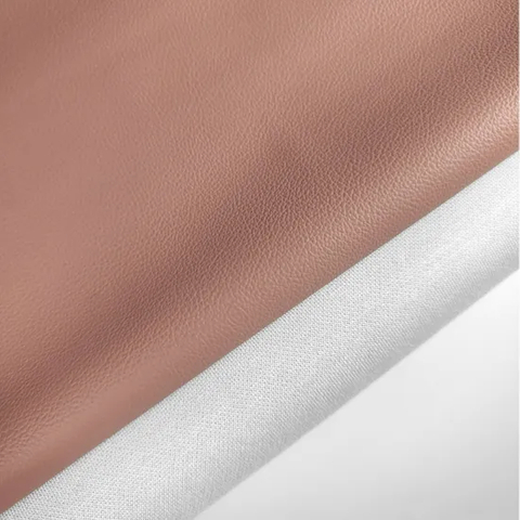 1mm Pink 100% Degradable Eco-Friendly PU Leather