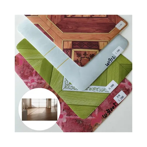 PVC Leather High Quality Durable Imitation Natural Texture1.5-3mm Foaming Floor Leather