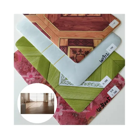 PVC Leather High Quality Durable Imitation Natural Texture1.5-3mm Foaming Floor Leather