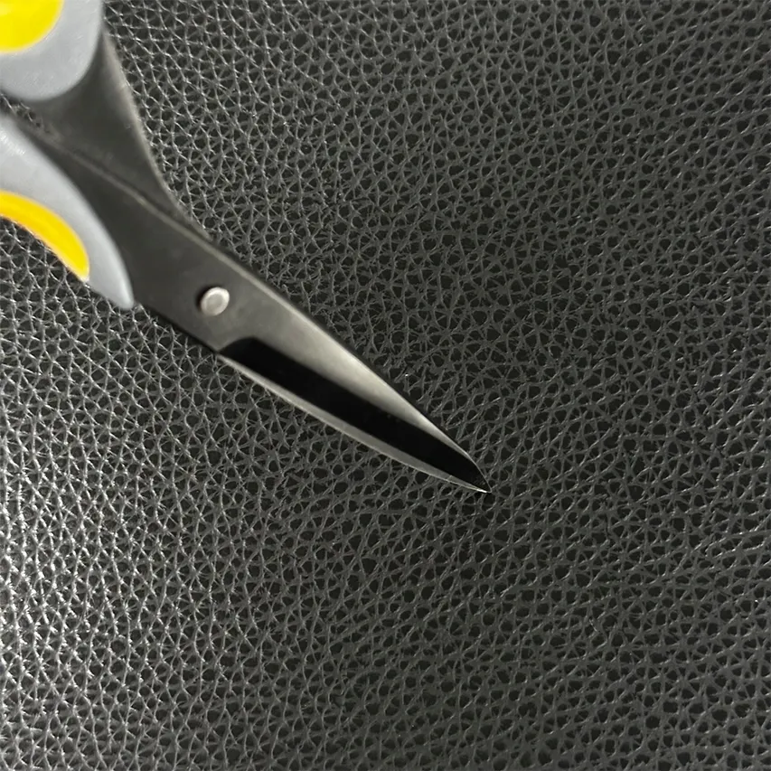 2.0mm PVC Leather for Car Flooring Mat Upholstery Leather