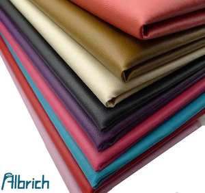 PVC Leather Direct Selling Napa Plain Leather Sofa, Leather Cases and Bags